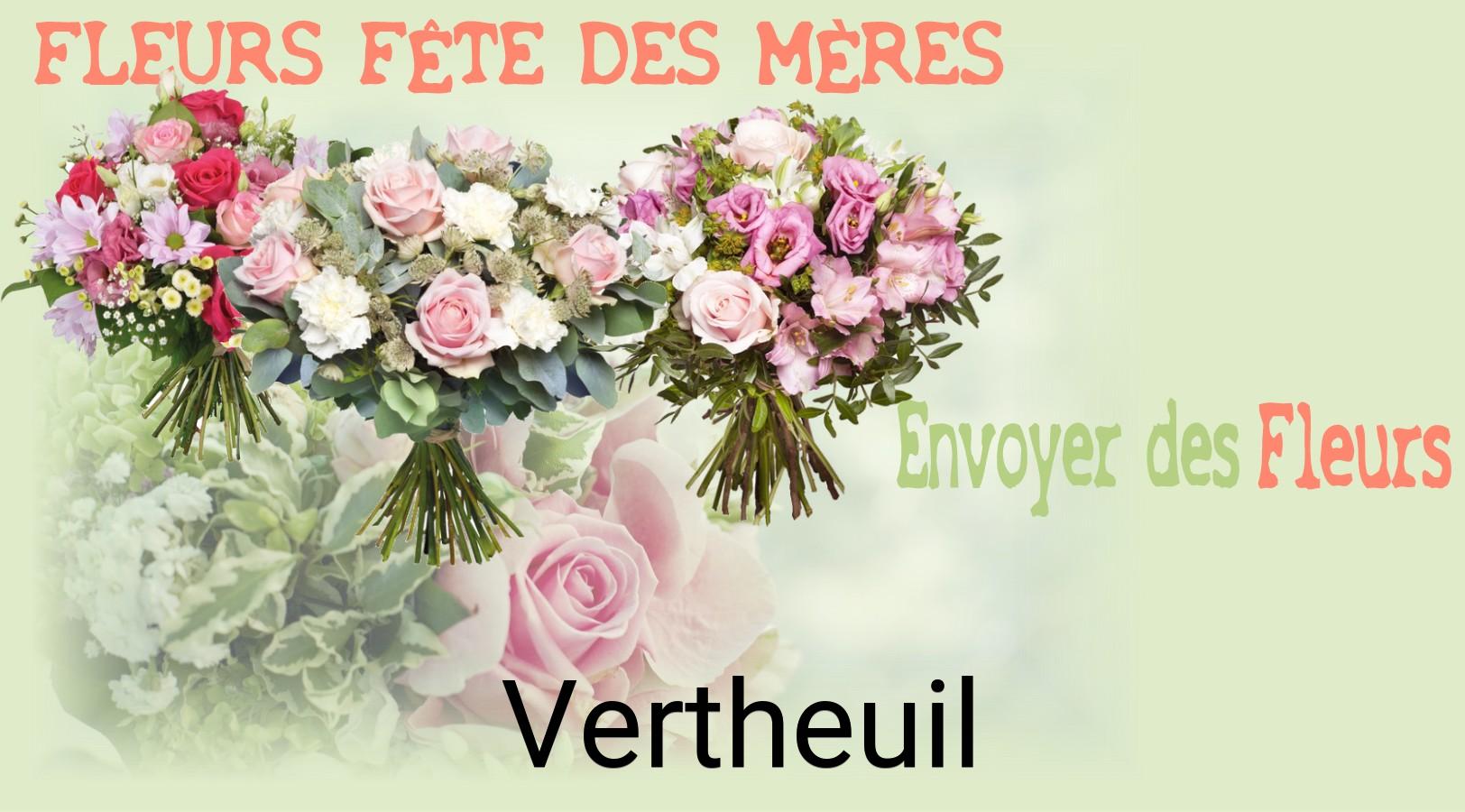 Bouquet de Fête des Mères livré à Vertheuil